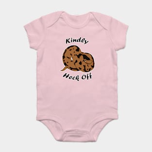 Kindly Heck Off Baby Bodysuit